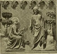 Picture 23 of 246 from L'art religieux de la fin du moyen âge en France; étude sur l'iconographie du moyen âge et sur ses sources d'inspiration; (1908), leaf 80