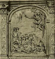 Picture 24 of 246 from L'art religieux de la fin du moyen âge en France; étude sur l'iconographie du moyen âge et sur ses sources d'inspiration; (1908), leaf 81