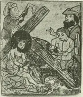 Picture 45 of 250 from L'art religieux de la fin du Moyen Age en France : étude sur l'iconographie du Moyen Age et sur ses sources d'inspiration (1922), leaf 112