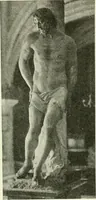 An illustration from L'art religieux de la fin du Moyen Age en France : étude sur l'iconographie du Moyen Age et sur ses sources d'inspiration (1922)