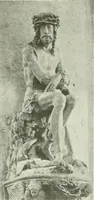 An illustration from L'art religieux de la fin du Moyen Age en France : étude sur l'iconographie du Moyen Age et sur ses sources d'inspiration (1922)
