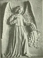 Picture 55 of 250 from L'art religieux de la fin du Moyen Age en France : étude sur l'iconographie du Moyen Age et sur ses sources d'inspiration (1922), leaf 124