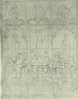 Picture 59 of 250 from L'art religieux de la fin du Moyen Age en France : étude sur l'iconographie du Moyen Age et sur ses sources d'inspiration (1922), leaf 131
