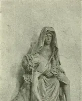 An illustration from L'art religieux de la fin du Moyen Age en France : étude sur l'iconographie du Moyen Age et sur ses sources d'inspiration (1922)