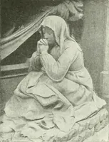An illustration from L'art religieux de la fin du Moyen Age en France : étude sur l'iconographie du Moyen Age et sur ses sources d'inspiration (1922)