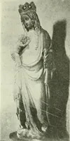 An illustration from L'art religieux de la fin du Moyen Age en France : étude sur l'iconographie du Moyen Age et sur ses sources d'inspiration (1922)