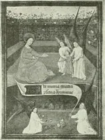 Picture 86 of 250 from L'art religieux de la fin du Moyen Age en France : étude sur l'iconographie du Moyen Age et sur ses sources d'inspiration (1922), leaf 168