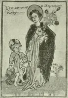 Picture 89 of 250 from L'art religieux de la fin du Moyen Age en France : étude sur l'iconographie du Moyen Age et sur ses sources d'inspiration (1922), leaf 171