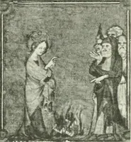 Picture 90 of 250 from L'art religieux de la fin du Moyen Age en France : étude sur l'iconographie du Moyen Age et sur ses sources d'inspiration (1922), leaf 174