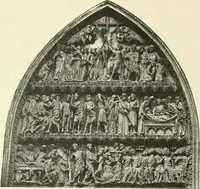 Picture 1 of 250 from L'art religieux de la fin du Moyen Age en France : étude sur l'iconographie du Moyen Age et sur ses sources d'inspiration (1922), leaf 21