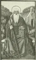 An illustration from L'art religieux de la fin du Moyen Age en France : étude sur l'iconographie du Moyen Age et sur ses sources d'inspiration (1922)