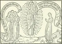 Picture 106 of 250 from L'art religieux de la fin du Moyen Age en France : étude sur l'iconographie du Moyen Age et sur ses sources d'inspiration (1922), leaf 230