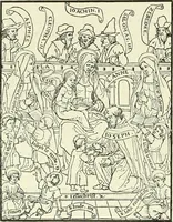 An illustration from L'art religieux de la fin du Moyen Age en France : étude sur l'iconographie du Moyen Age et sur ses sources d'inspiration (1922)