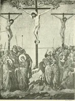 An illustration from L'art religieux de la fin du Moyen Age en France : étude sur l'iconographie du Moyen Age et sur ses sources d'inspiration (1922)