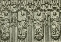 Picture 111 of 250 from L'art religieux de la fin du Moyen Age en France : étude sur l'iconographie du Moyen Age et sur ses sources d'inspiration (1922), leaf 241