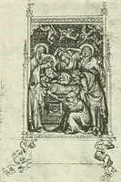An illustration from L'art religieux de la fin du Moyen Age en France : étude sur l'iconographie du Moyen Age et sur ses sources d'inspiration (1922)