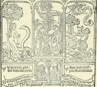 Picture 118 of 250 from L'art religieux de la fin du Moyen Age en France : étude sur l'iconographie du Moyen Age et sur ses sources d'inspiration (1922), leaf 255