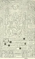 An illustration from L'art religieux de la fin du Moyen Age en France : étude sur l'iconographie du Moyen Age et sur ses sources d'inspiration (1922)