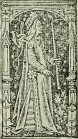 An illustration from L'art religieux de la fin du Moyen Age en France : étude sur l'iconographie du Moyen Age et sur ses sources d'inspiration (1922)
