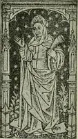 An illustration from L'art religieux de la fin du Moyen Age en France : étude sur l'iconographie du Moyen Age et sur ses sources d'inspiration (1922)