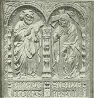 Picture 143 of 250 from L'art religieux de la fin du Moyen Age en France : étude sur l'iconographie du Moyen Age et sur ses sources d'inspiration (1922), leaf 294