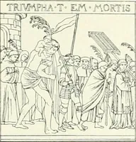 Picture 147 of 250 from L'art religieux de la fin du Moyen Age en France : étude sur l'iconographie du Moyen Age et sur ses sources d'inspiration (1922), leaf 300