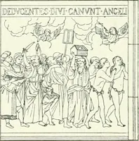 Picture 151 of 250 from L'art religieux de la fin du Moyen Age en France : étude sur l'iconographie du Moyen Age et sur ses sources d'inspiration (1922), leaf 300