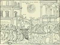Picture 152 of 250 from L'art religieux de la fin du Moyen Age en France : étude sur l'iconographie du Moyen Age et sur ses sources d'inspiration (1922), leaf 305