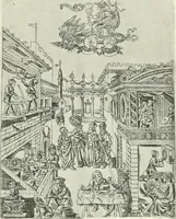 Picture 156 of 250 from L'art religieux de la fin du Moyen Age en France : étude sur l'iconographie du Moyen Age et sur ses sources d'inspiration (1922), leaf 318