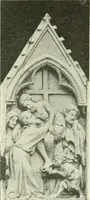 An illustration from L'art religieux de la fin du Moyen Age en France : étude sur l'iconographie du Moyen Age et sur ses sources d'inspiration (1922)