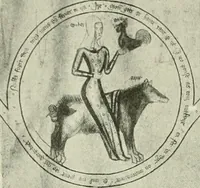 Picture 172 of 250 from L'art religieux de la fin du Moyen Age en France : étude sur l'iconographie du Moyen Age et sur ses sources d'inspiration (1922), leaf 347