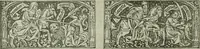 An illustration from L'art religieux de la fin du Moyen Age en France : étude sur l'iconographie du Moyen Age et sur ses sources d'inspiration (1922)