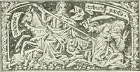 Picture 181 of 250 from L'art religieux de la fin du Moyen Age en France : étude sur l'iconographie du Moyen Age et sur ses sources d'inspiration (1922), leaf 358