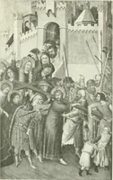 An illustration from L'art religieux de la fin du Moyen Age en France : étude sur l'iconographie du Moyen Age et sur ses sources d'inspiration (1922)