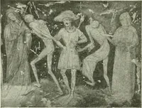 Picture 196 of 250 from L'art religieux de la fin du Moyen Age en France : étude sur l'iconographie du Moyen Age et sur ses sources d'inspiration (1922), leaf 391