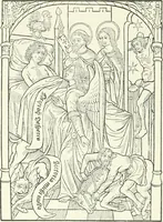 Picture 201 of 250 from L'art religieux de la fin du Moyen Age en France : étude sur l'iconographie du Moyen Age et sur ses sources d'inspiration (1922), leaf 400