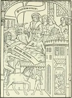 Picture 202 of 250 from L'art religieux de la fin du Moyen Age en France : étude sur l'iconographie du Moyen Age et sur ses sources d'inspiration (1922), leaf 401