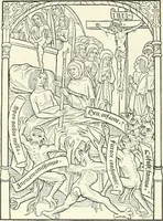 Picture 205 of 250 from L'art religieux de la fin du Moyen Age en France : étude sur l'iconographie du Moyen Age et sur ses sources d'inspiration (1922), leaf 404