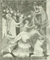 An illustration from L'art religieux de la fin du Moyen Age en France : étude sur l'iconographie du Moyen Age et sur ses sources d'inspiration (1922)