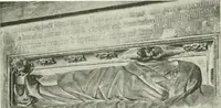An illustration from L'art religieux de la fin du Moyen Age en France : étude sur l'iconographie du Moyen Age et sur ses sources d'inspiration (1922)