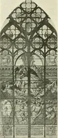 An illustration from L'art religieux de la fin du Moyen Age en France : étude sur l'iconographie du Moyen Age et sur ses sources d'inspiration (1922)