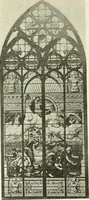 An illustration from L'art religieux de la fin du Moyen Age en France : étude sur l'iconographie du Moyen Age et sur ses sources d'inspiration (1922)