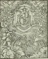 An illustration from L'art religieux de la fin du Moyen Age en France : étude sur l'iconographie du Moyen Age et sur ses sources d'inspiration (1922)