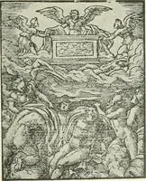 An illustration from L'art religieux de la fin du Moyen Age en France : étude sur l'iconographie du Moyen Age et sur ses sources d'inspiration (1922)