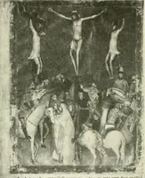 An illustration from L'art religieux de la fin du Moyen Age en France : étude sur l'iconographie du Moyen Age et sur ses sources d'inspiration (1922)