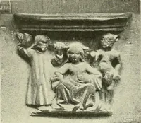 Picture 250 of 250 from L'art religieux de la fin du Moyen Age en France : étude sur l'iconographie du Moyen Age et sur ses sources d'inspiration (1922), leaf 505