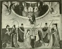 Picture 26 of 250 from L'art religieux de la fin du Moyen Age en France : étude sur l'iconographie du Moyen Age et sur ses sources d'inspiration (1922), leaf 61
