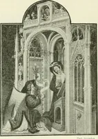 Picture 38 of 250 from L'art religieux de la fin du Moyen Age en France : étude sur l'iconographie du Moyen Age et sur ses sources d'inspiration (1922), leaf 91