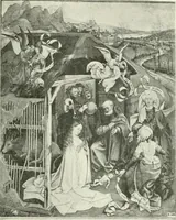 Picture 39 of 250 from L'art religieux de la fin du Moyen Age en France : étude sur l'iconographie du Moyen Age et sur ses sources d'inspiration (1922), leaf 92