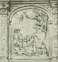 Picture 41 of 250 from L'art religieux de la fin du Moyen Age en France : étude sur l'iconographie du Moyen Age et sur ses sources d'inspiration (1922), leaf 96